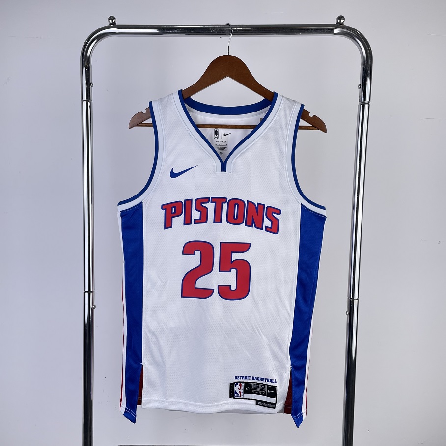 Detroit Pistons NBA Jersey-5